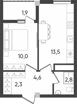 flat